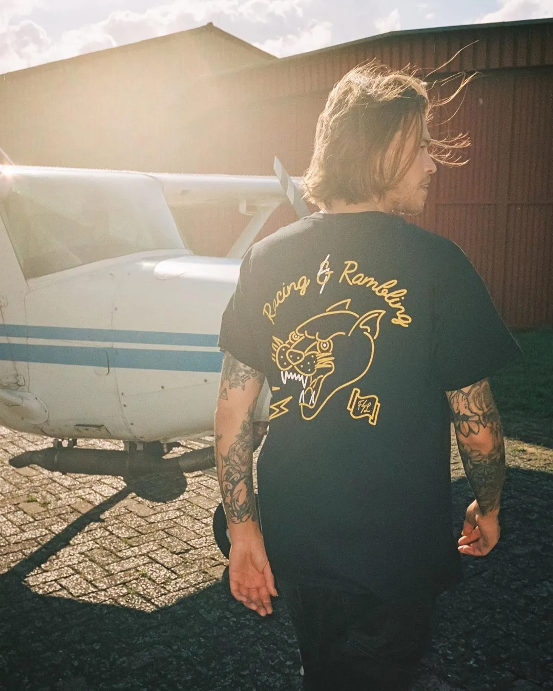 Racing & Rambling Tee