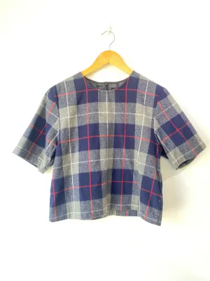 Rag & Bone Plaid Flannel Top