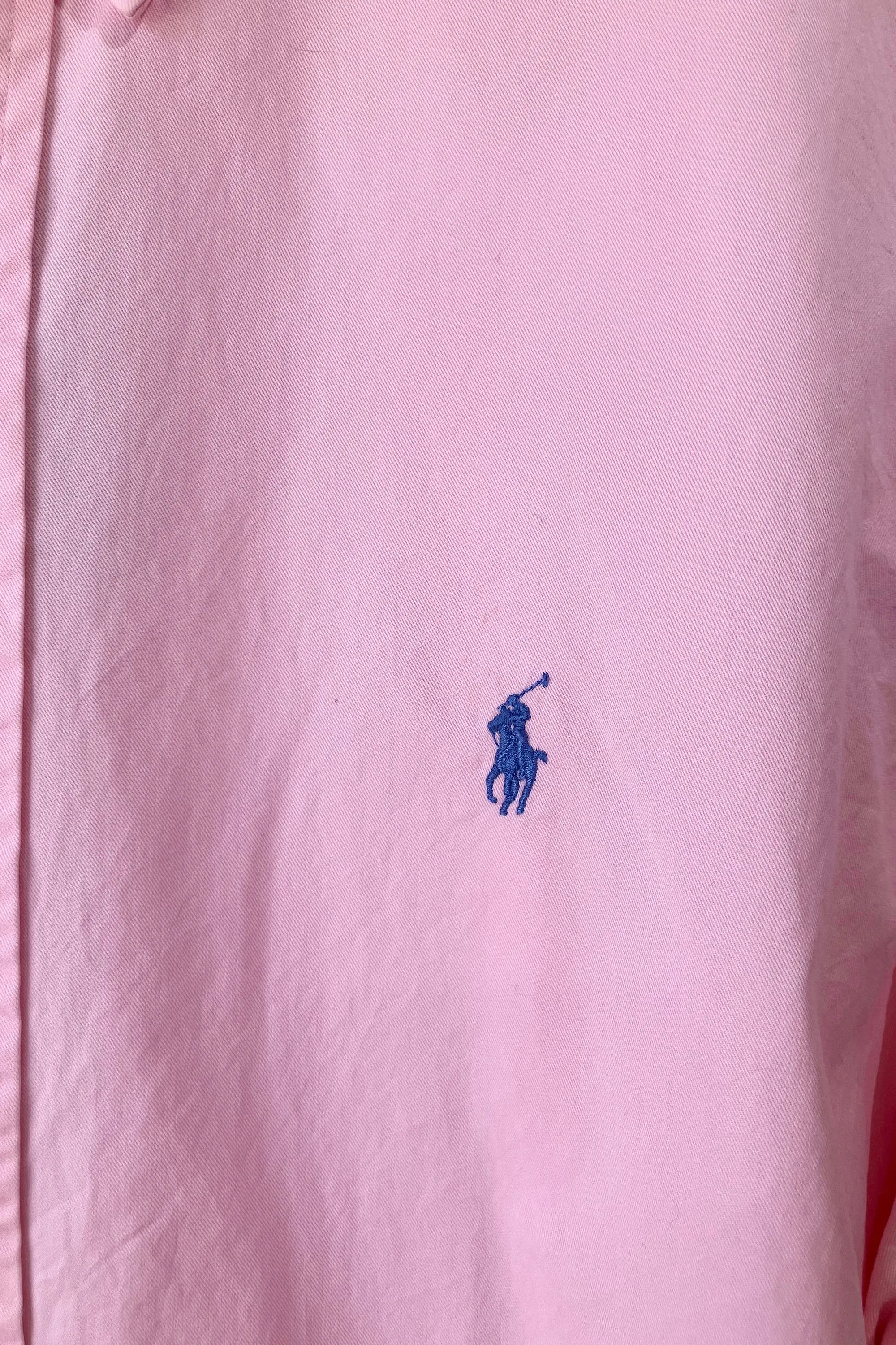 Ralph Lauren Pink Short Sleeve Shirt