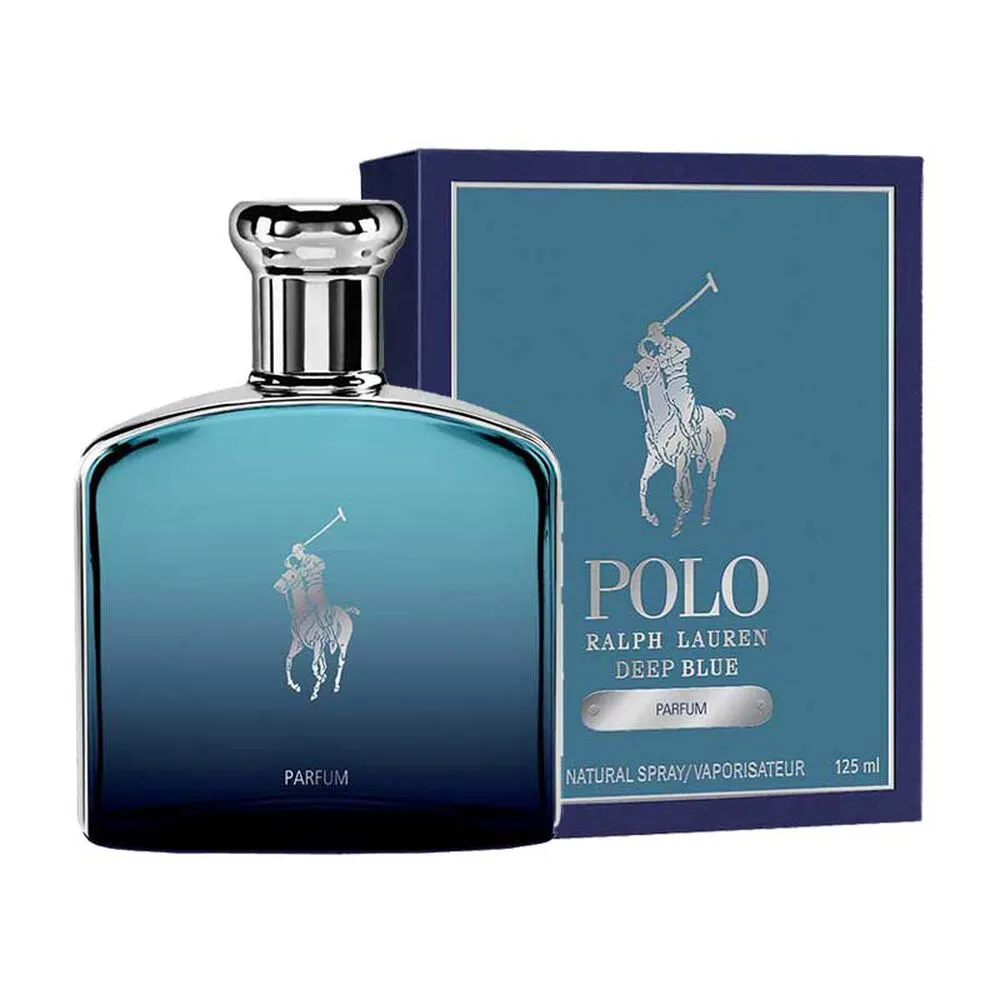 RALPH LAUREN POLO DEEP BLUE PARFUM 125 ml