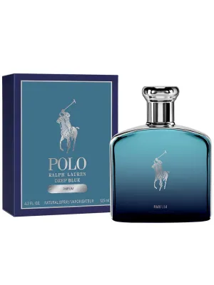 Ralph Lauren Polo Deep Blue Parfum 125ml
