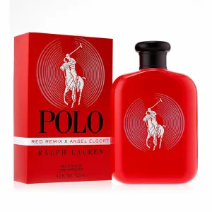 Ralph Lauren Polo Red Remix X Ansel Elgort Perfume For Men EDT 125ml