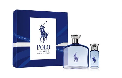RALPH LAUREN POLO ULTRA BLUE FOR MEN SET EDT 125 ml   EDT 40 ml FR