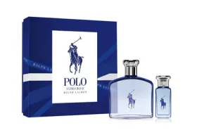RALPH LAUREN POLO ULTRA BLUE FOR MEN SET EDT 125 ml   EDT 40 ml FR
