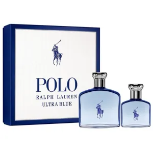 RALPH LAUREN POLO ULTRA BLUE FOR MEN SET EDT 125 ml   EDT 40 ml