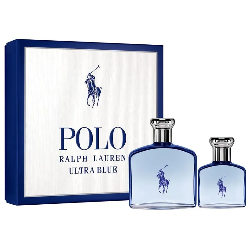 RALPH LAUREN POLO ULTRA BLUE FOR MEN SET EDT 125 ml   EDT 40 ml