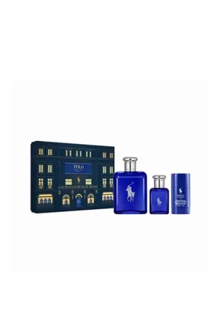 RALPH Polo Blue EDT 125ml Set