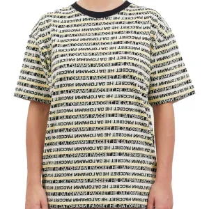 Rassvet (PACCBET) Striped Jacquard T shirt yellow