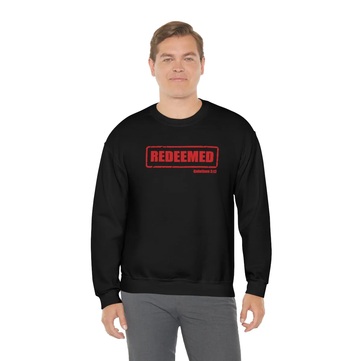 Redeemed Women Unisex Heavy Blend™ Crewneck Sweatshirt