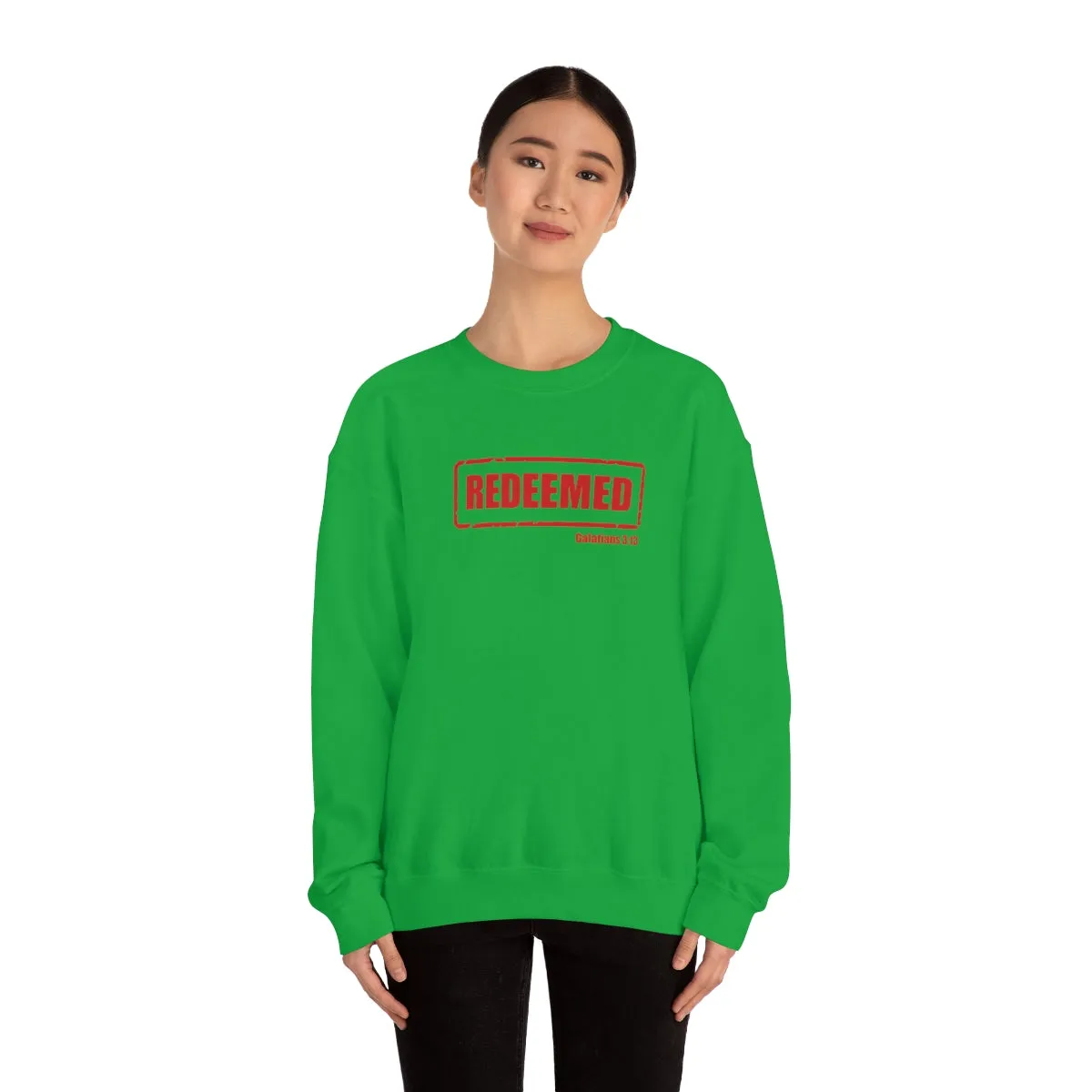 Redeemed Women Unisex Heavy Blend™ Crewneck Sweatshirt