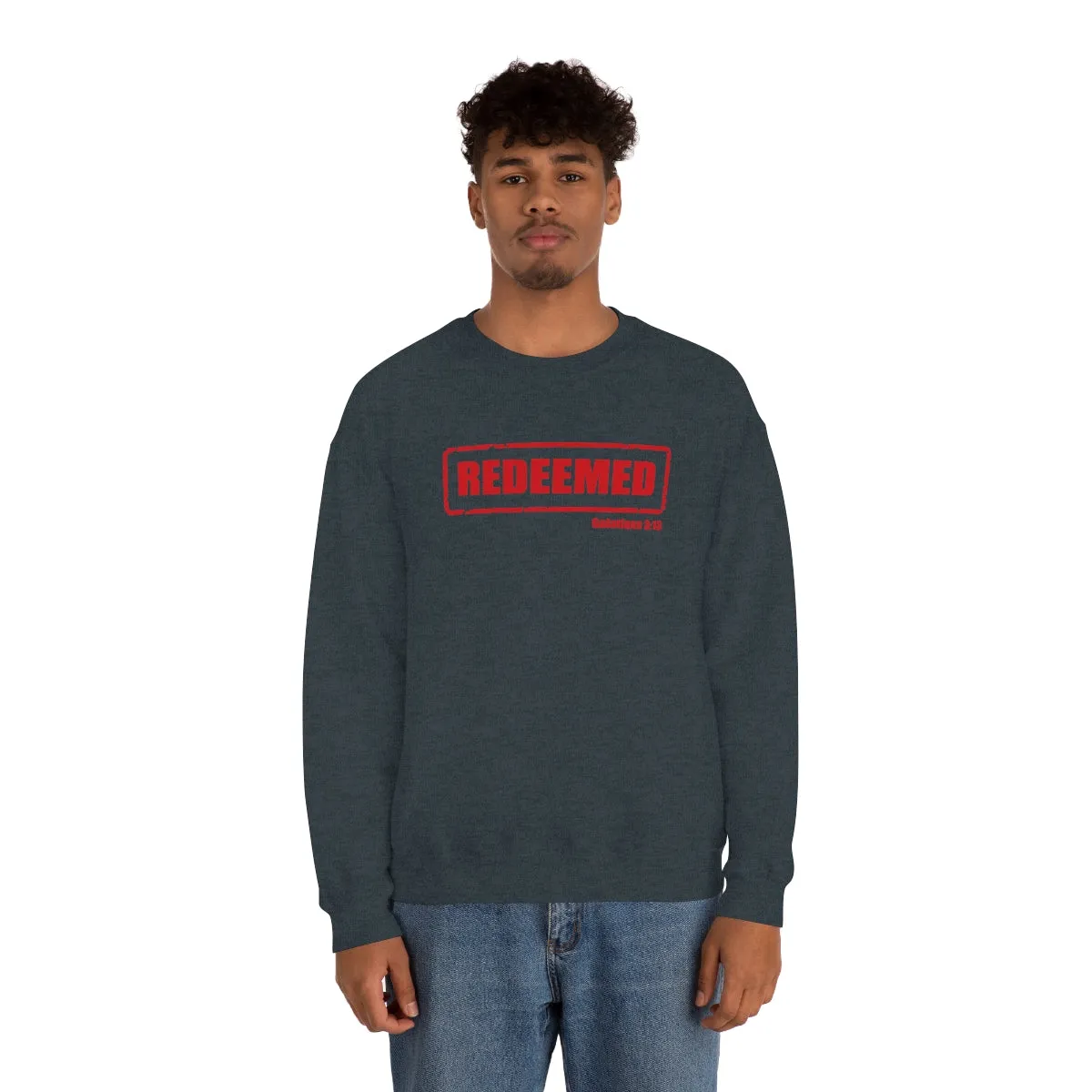 Redeemed Women Unisex Heavy Blend™ Crewneck Sweatshirt