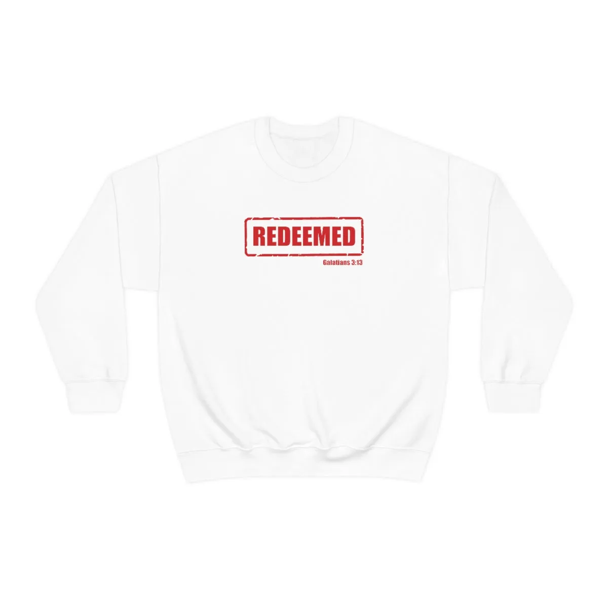 Redeemed Women Unisex Heavy Blend™ Crewneck Sweatshirt