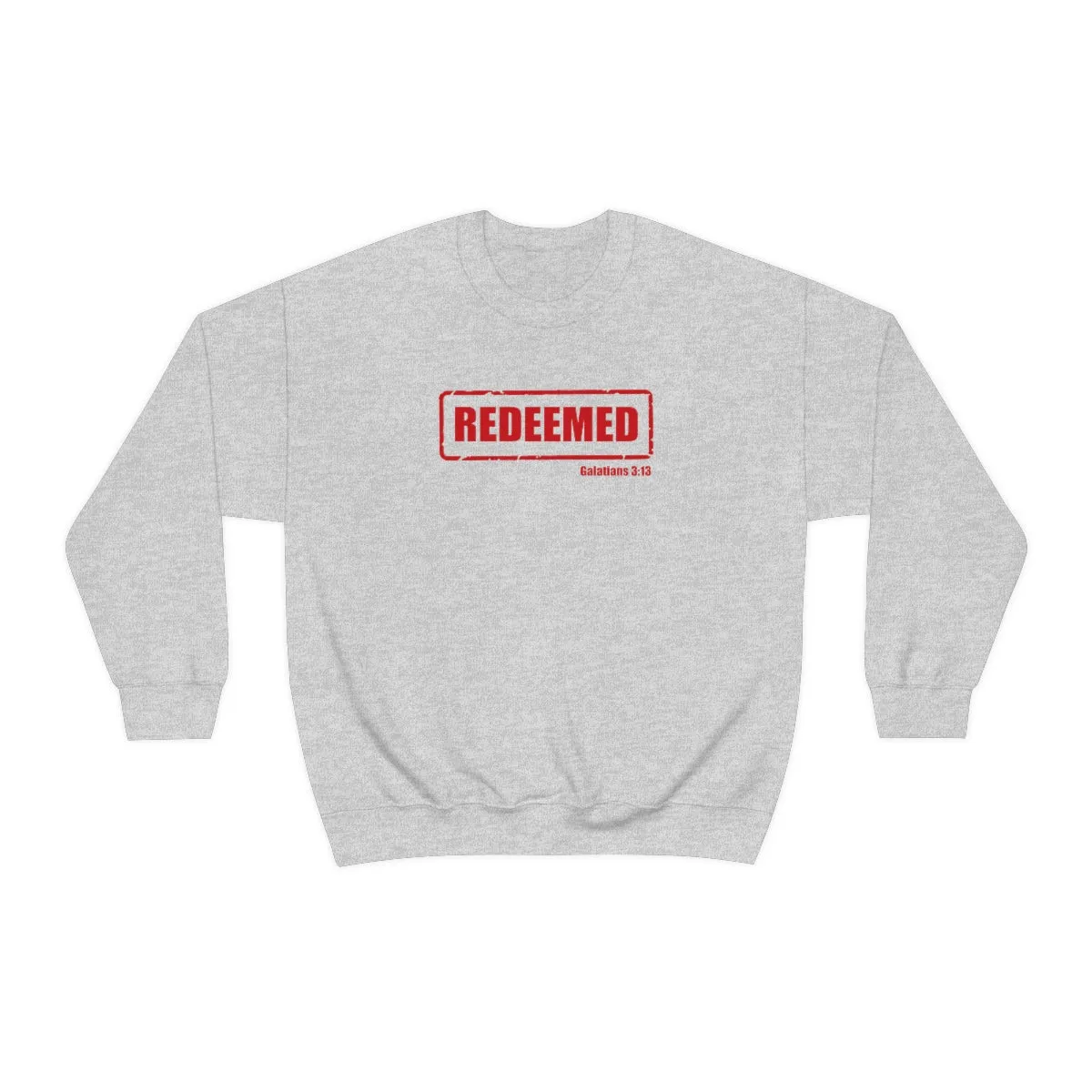 Redeemed Women Unisex Heavy Blend™ Crewneck Sweatshirt