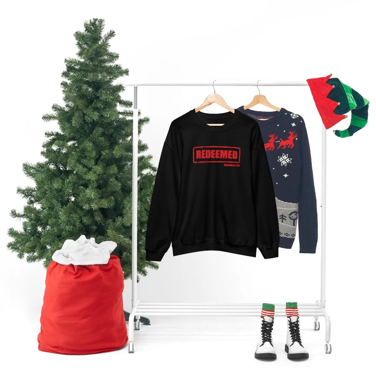 Redeemed Women Unisex Heavy Blend™ Crewneck Sweatshirt