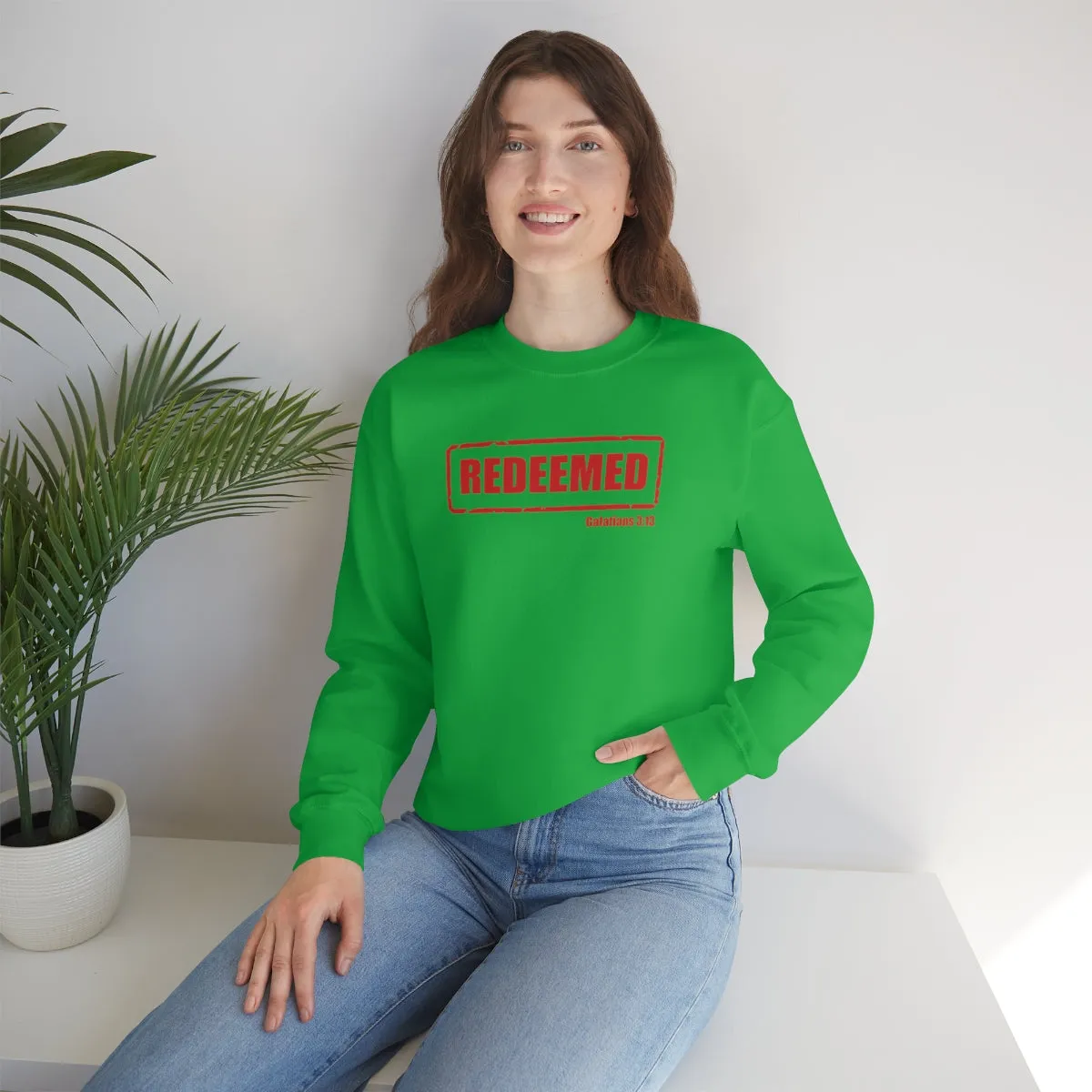 Redeemed Women Unisex Heavy Blend™ Crewneck Sweatshirt