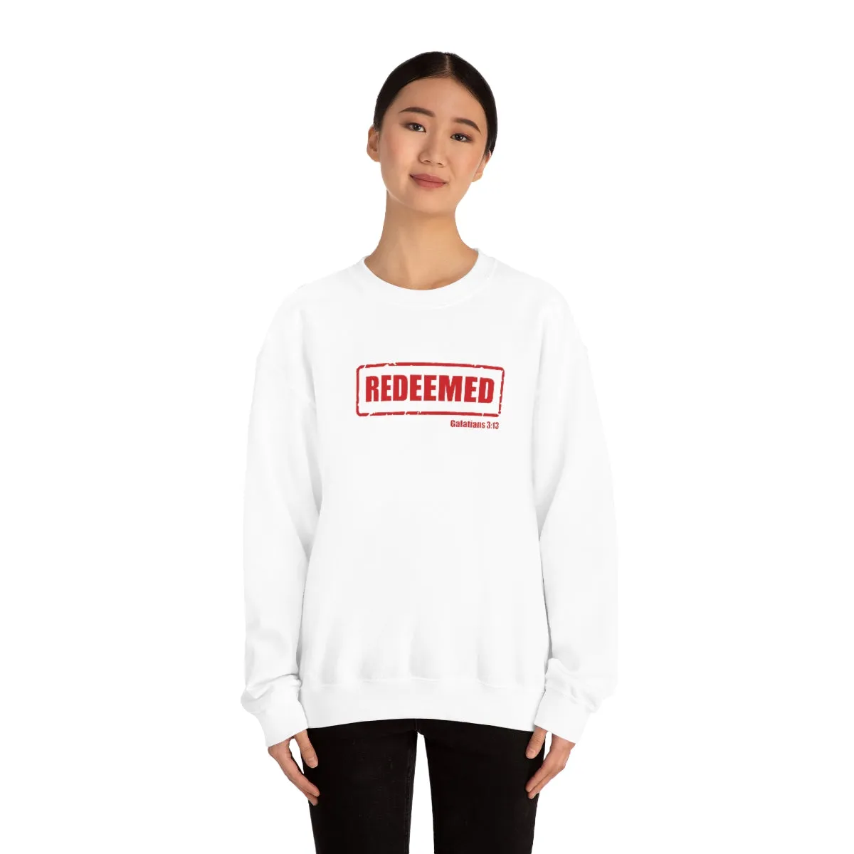 Redeemed Women Unisex Heavy Blend™ Crewneck Sweatshirt