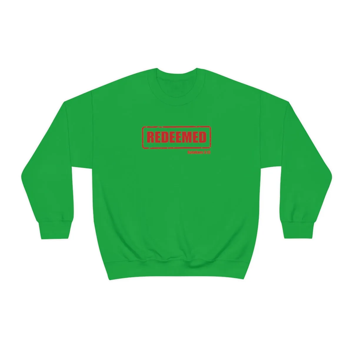 Redeemed Women Unisex Heavy Blend™ Crewneck Sweatshirt
