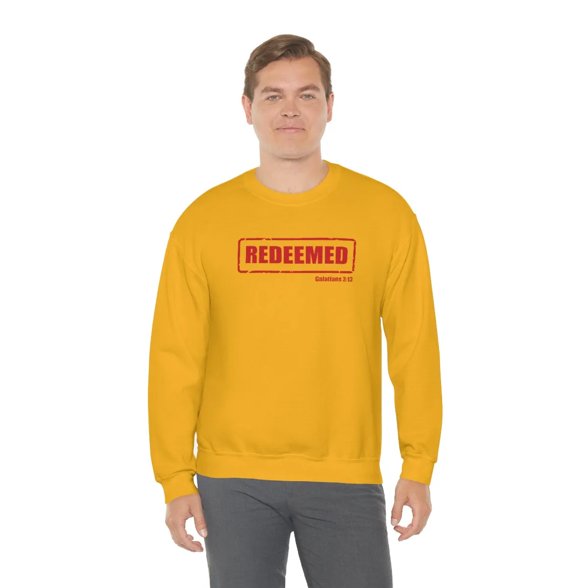Redeemed Women Unisex Heavy Blend™ Crewneck Sweatshirt