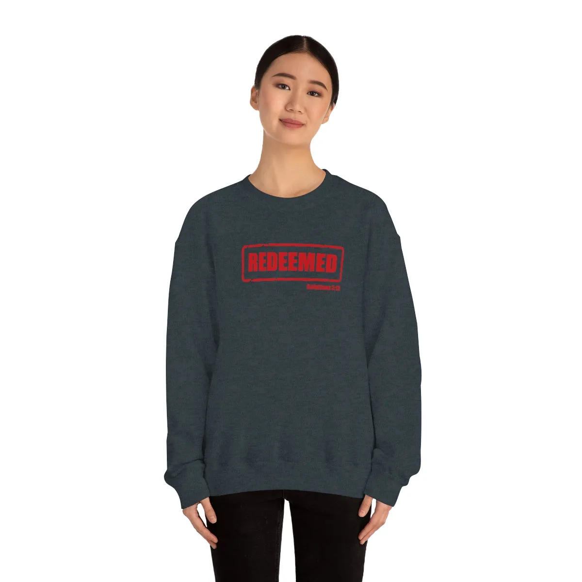 Redeemed Women Unisex Heavy Blend™ Crewneck Sweatshirt