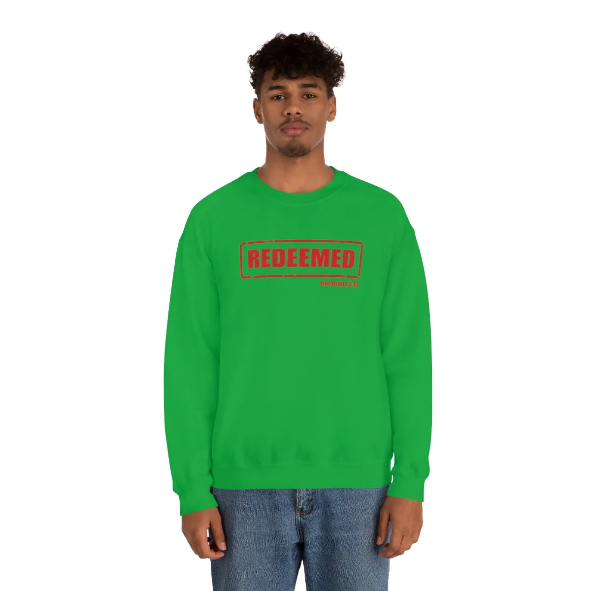 Redeemed Women Unisex Heavy Blend™ Crewneck Sweatshirt