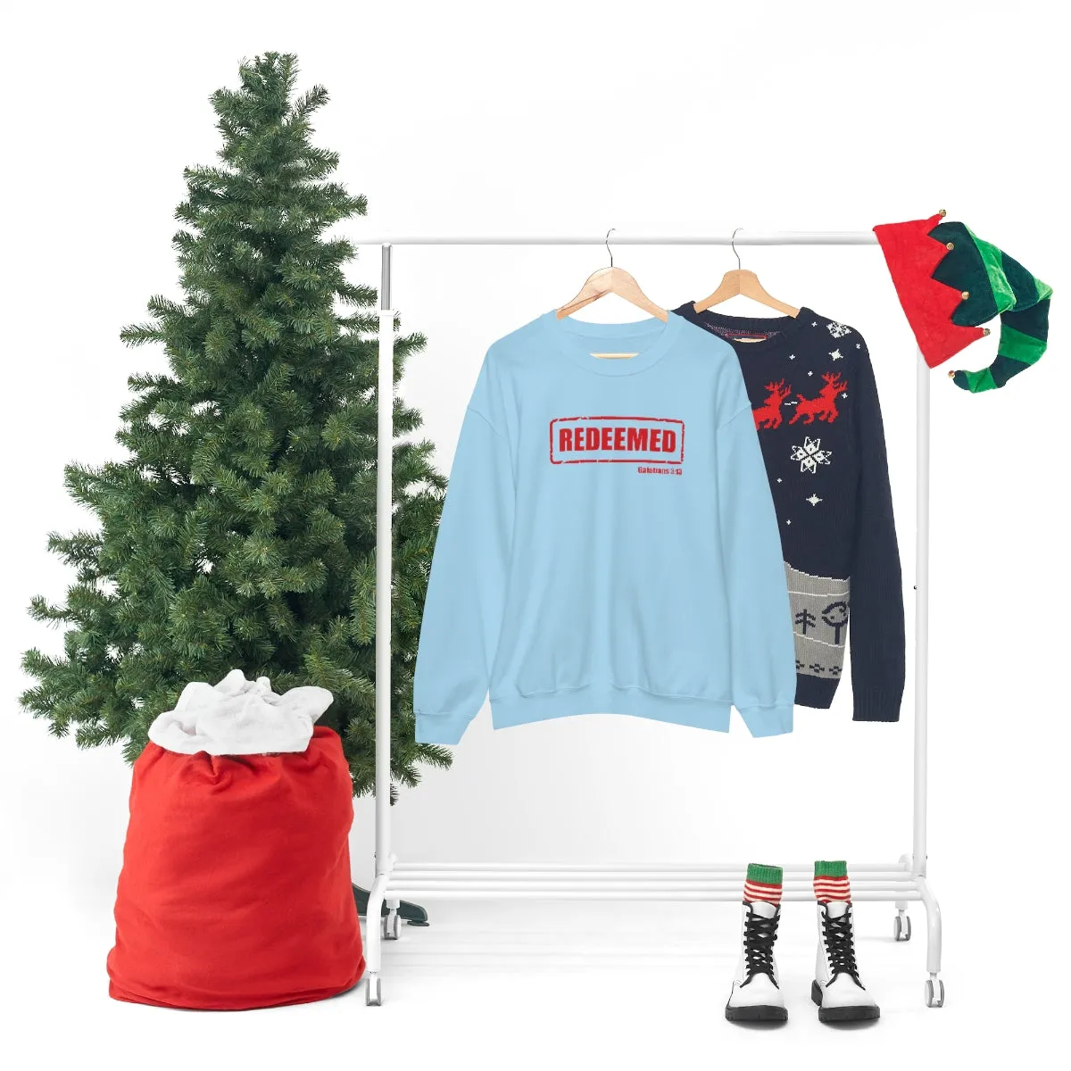Redeemed Women Unisex Heavy Blend™ Crewneck Sweatshirt