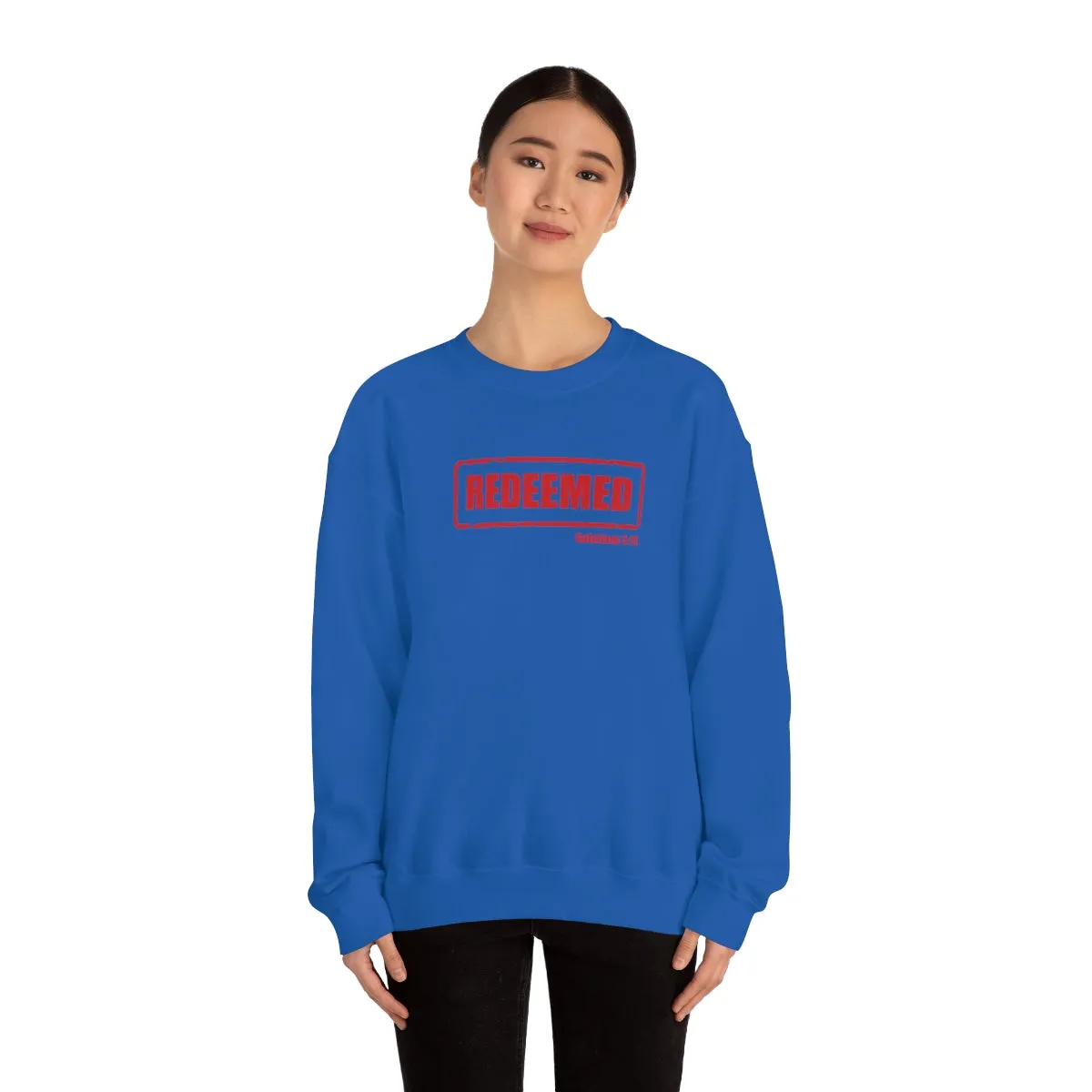 Redeemed Women Unisex Heavy Blend™ Crewneck Sweatshirt