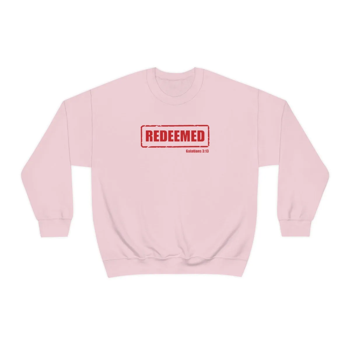 Redeemed Women Unisex Heavy Blend™ Crewneck Sweatshirt