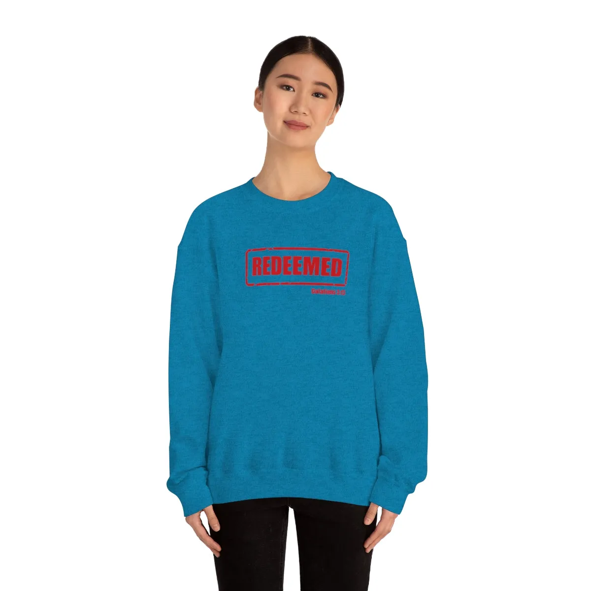 Redeemed Women Unisex Heavy Blend™ Crewneck Sweatshirt