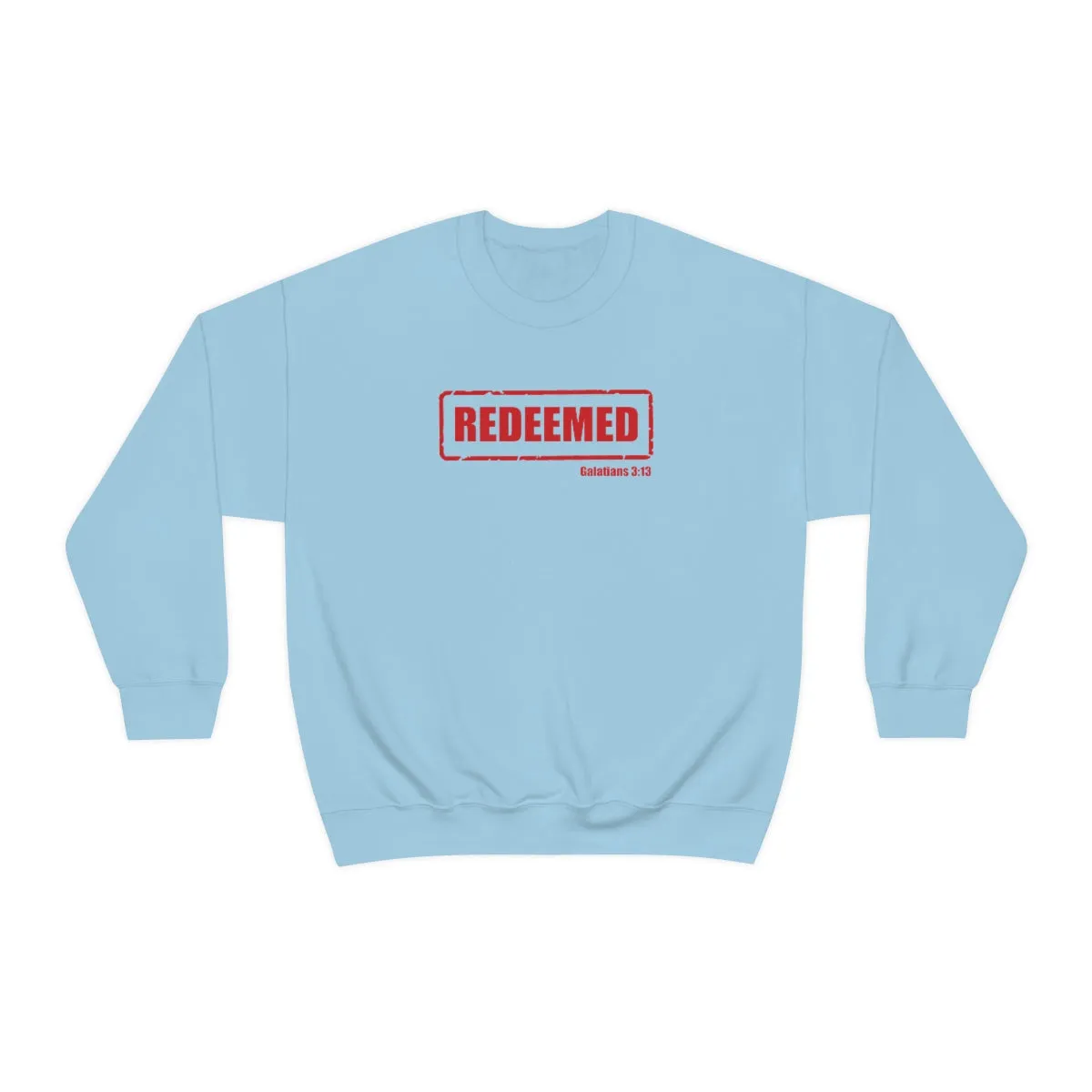 Redeemed Women Unisex Heavy Blend™ Crewneck Sweatshirt