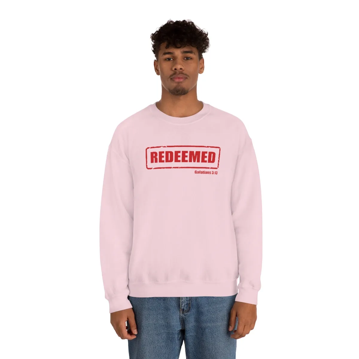 Redeemed Women Unisex Heavy Blend™ Crewneck Sweatshirt