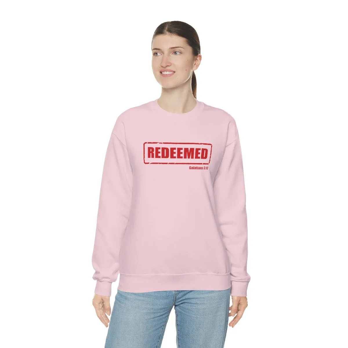 Redeemed Women Unisex Heavy Blend™ Crewneck Sweatshirt