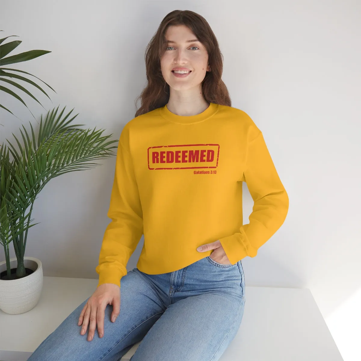 Redeemed Women Unisex Heavy Blend™ Crewneck Sweatshirt