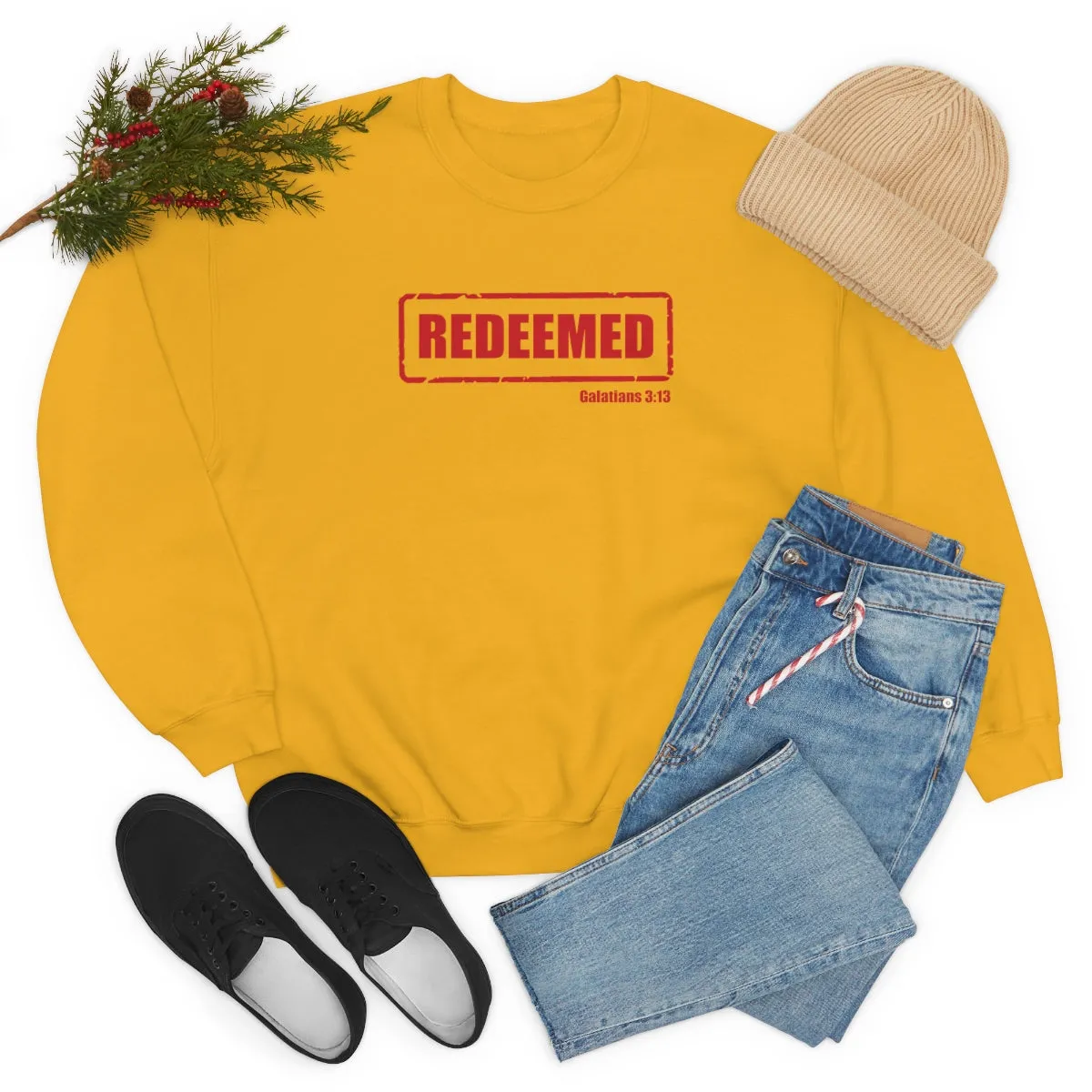 Redeemed Women Unisex Heavy Blend™ Crewneck Sweatshirt