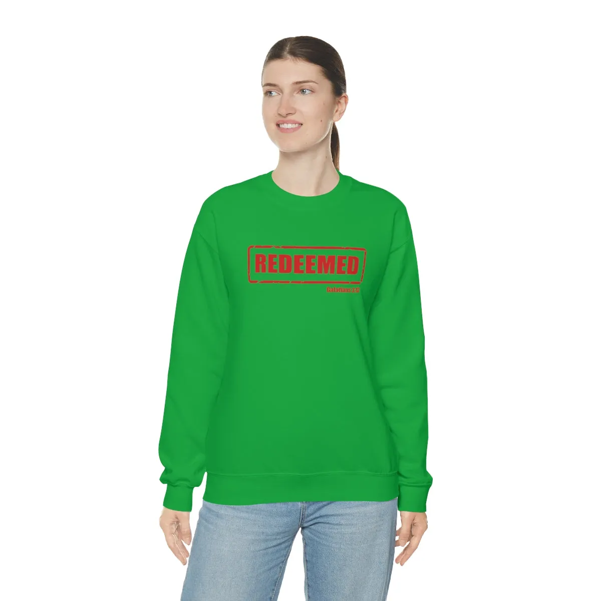 Redeemed Women Unisex Heavy Blend™ Crewneck Sweatshirt
