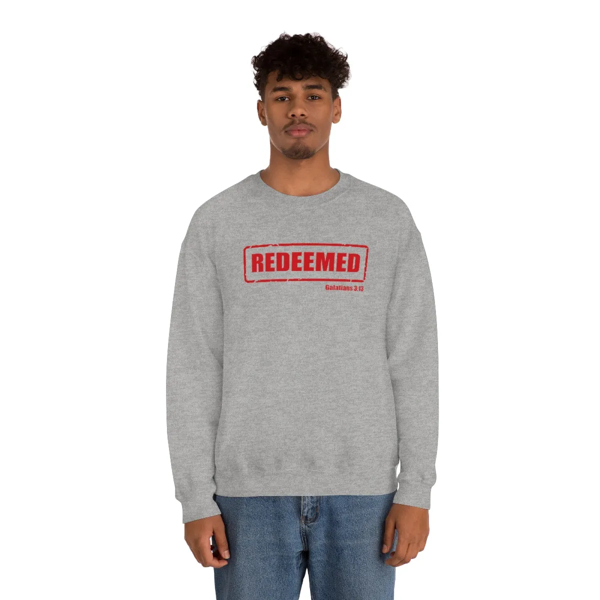 Redeemed Women Unisex Heavy Blend™ Crewneck Sweatshirt