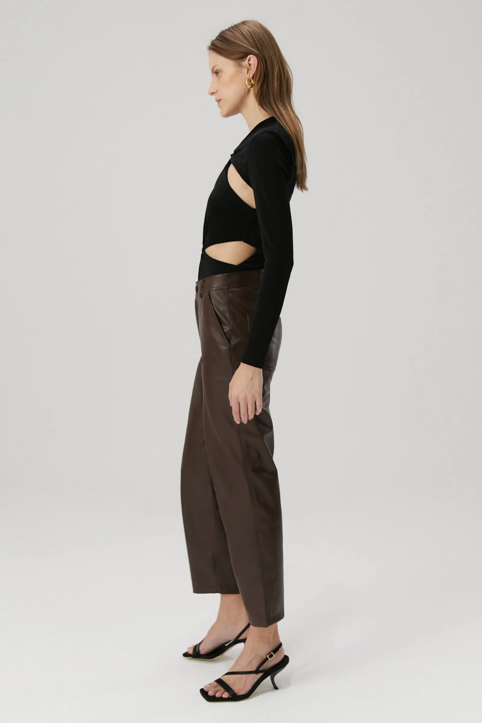 REGINE JERSEY BODYSUIT