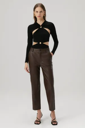 REGINE JERSEY BODYSUIT