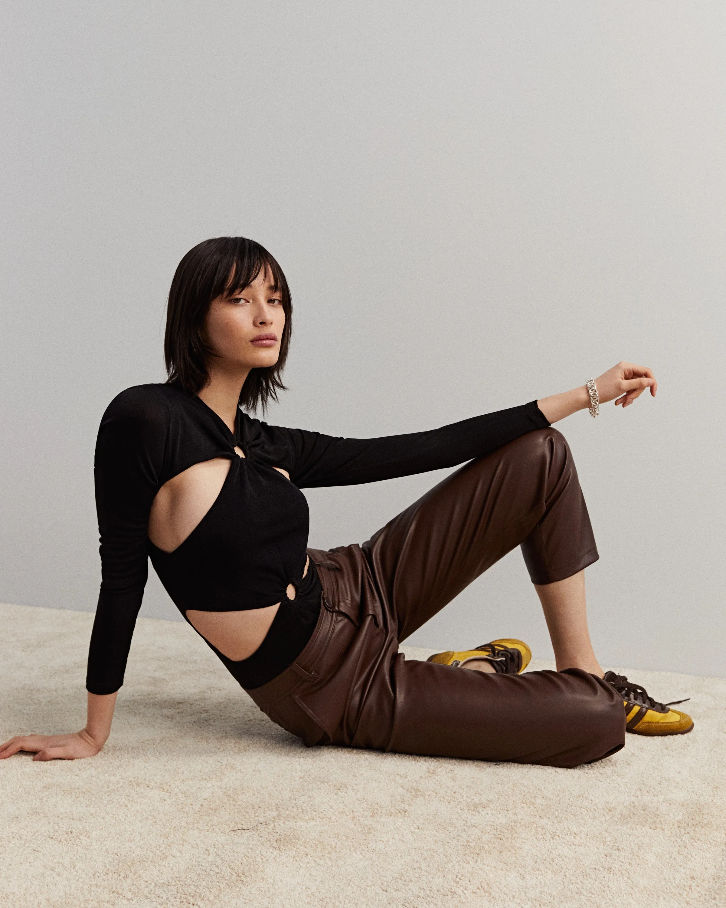 REGINE JERSEY BODYSUIT