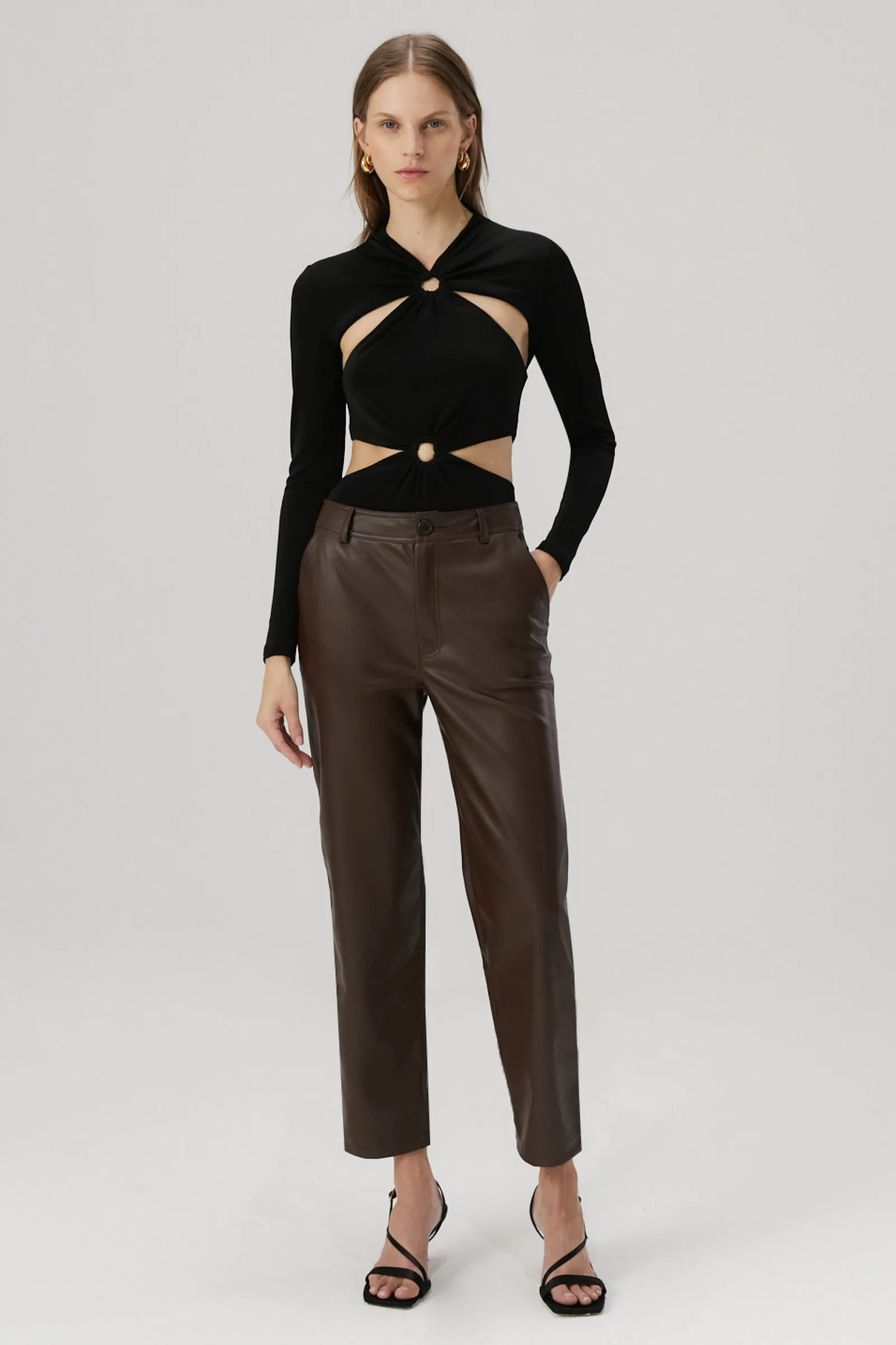 REGINE JERSEY BODYSUIT