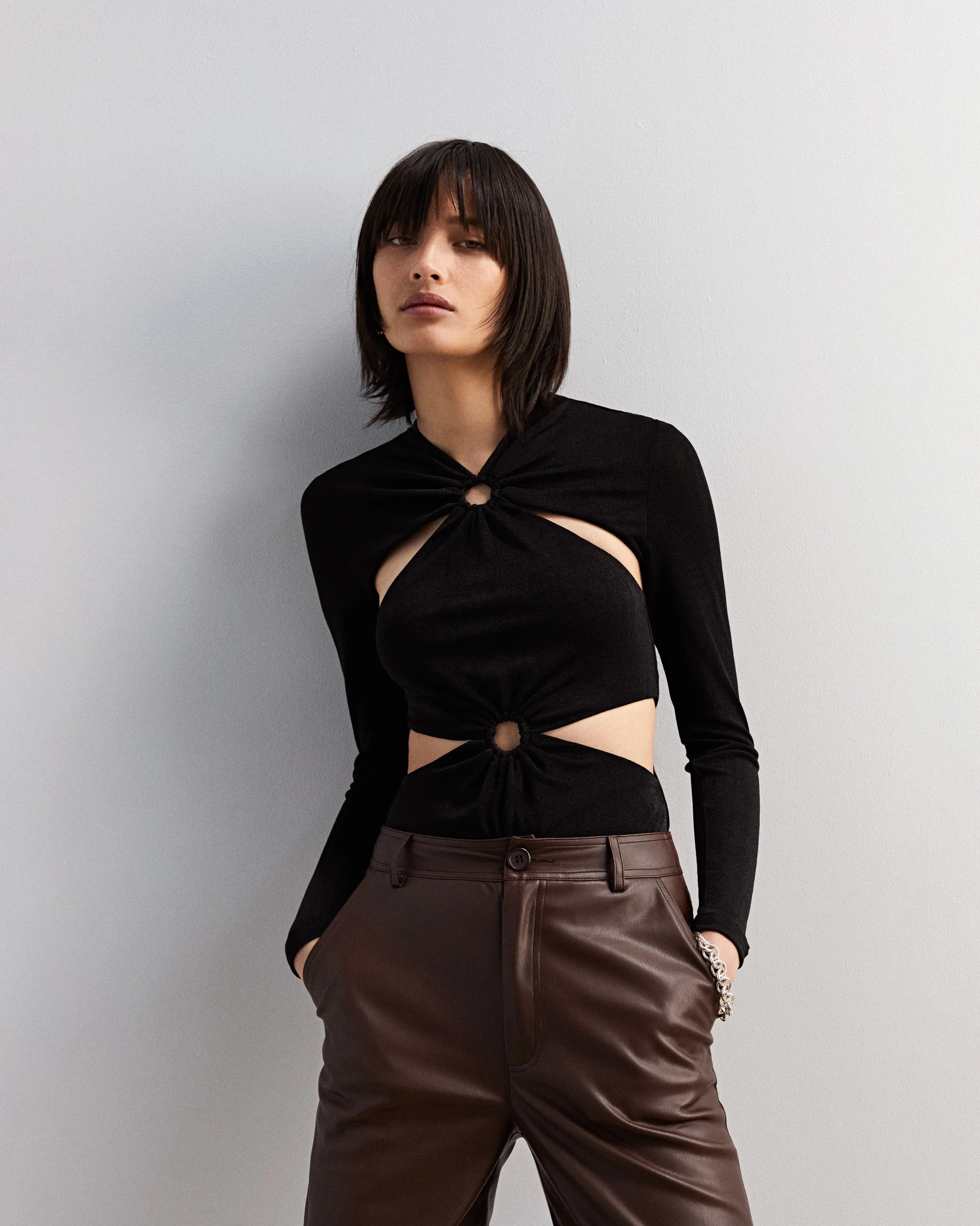 REGINE JERSEY BODYSUIT