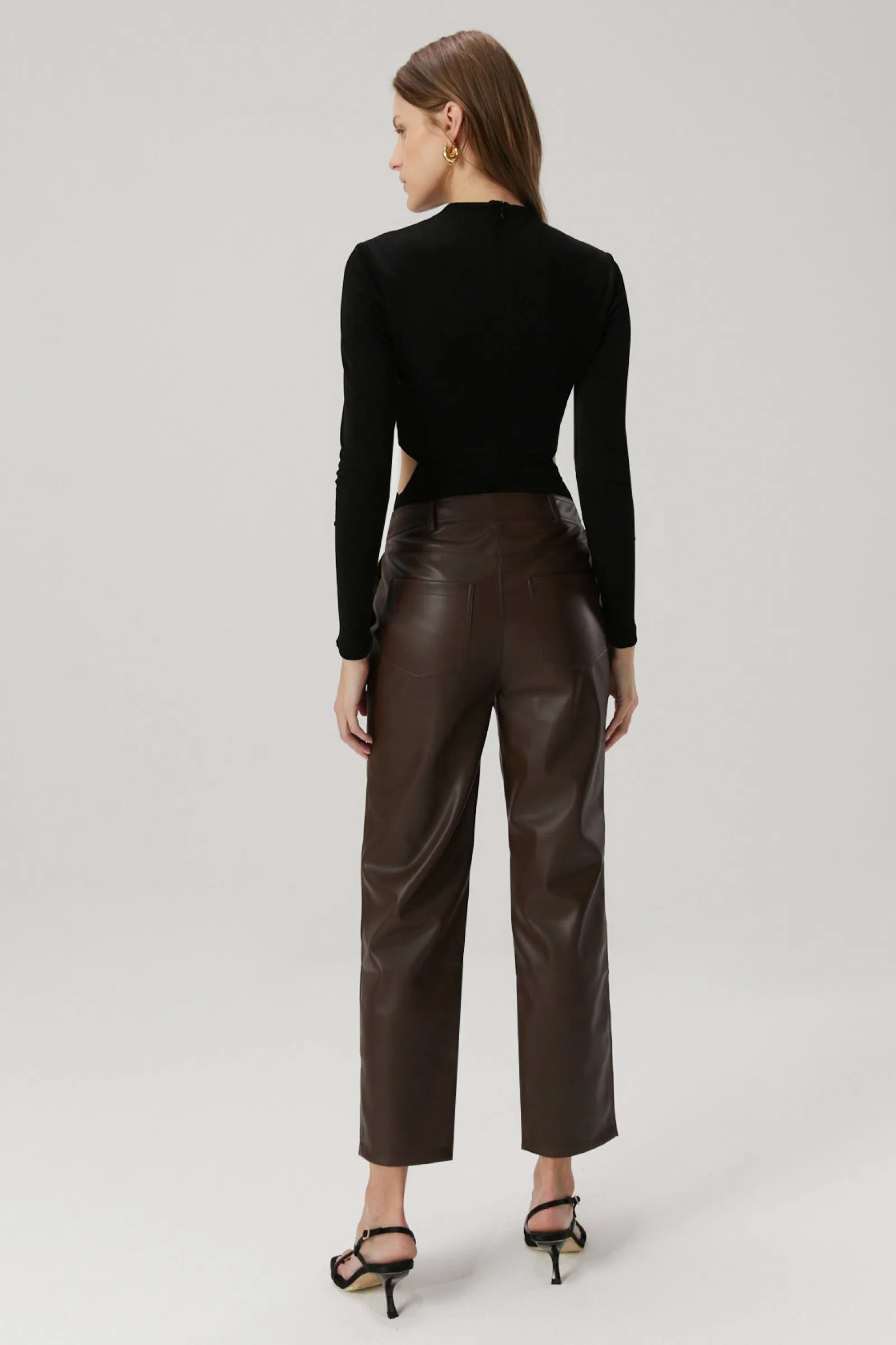 REGINE JERSEY BODYSUIT
