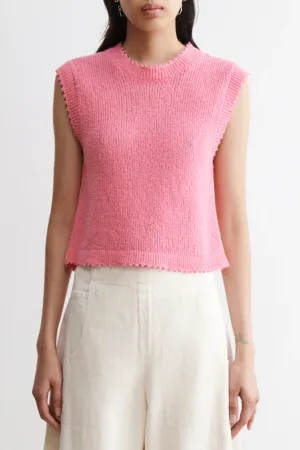 Relent Top | Neon Pink