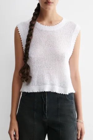 Relent Top | White