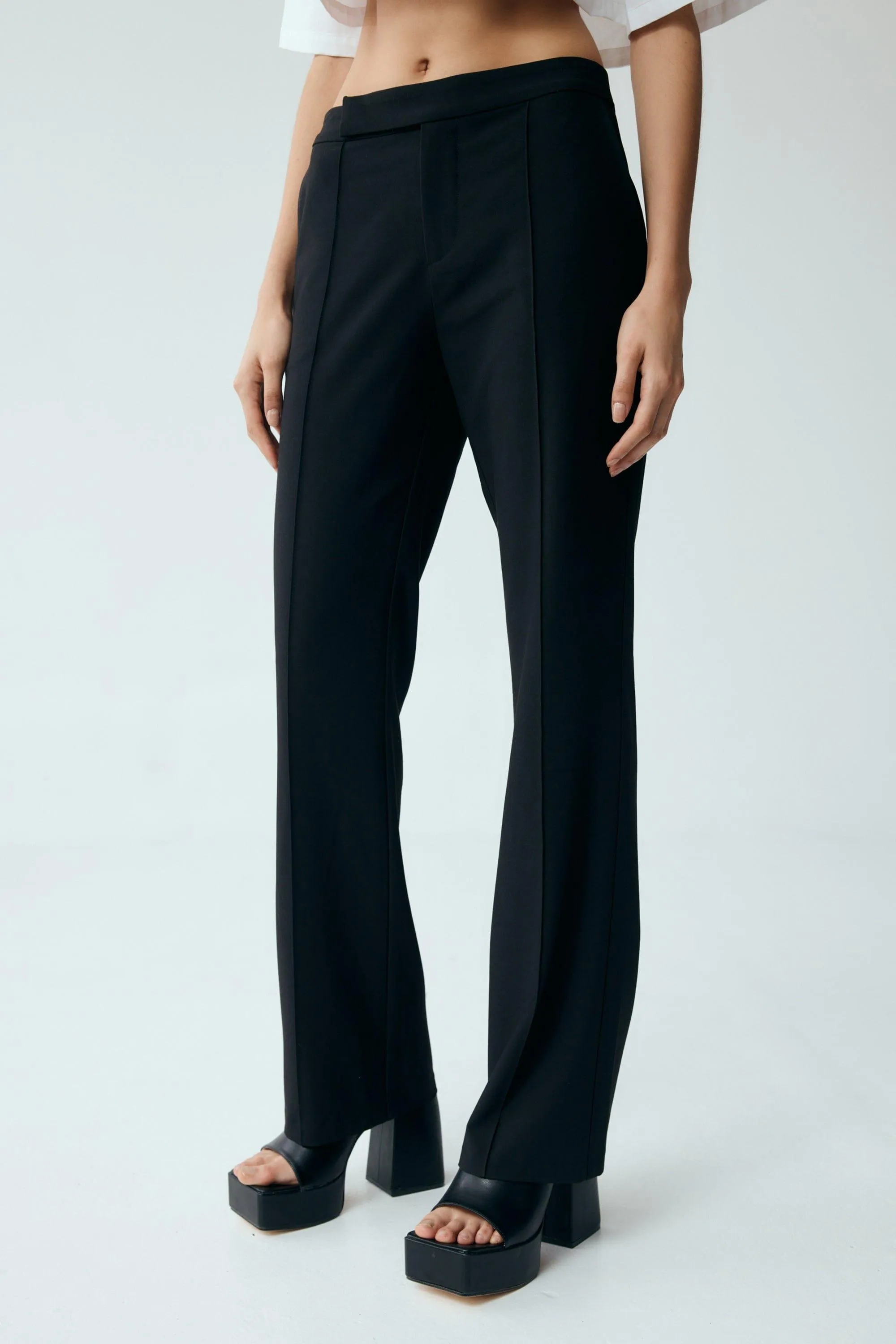RESET TAILORED TROUSER | BLACK