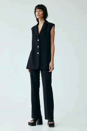 RESET TAILORED TROUSER | BLACK