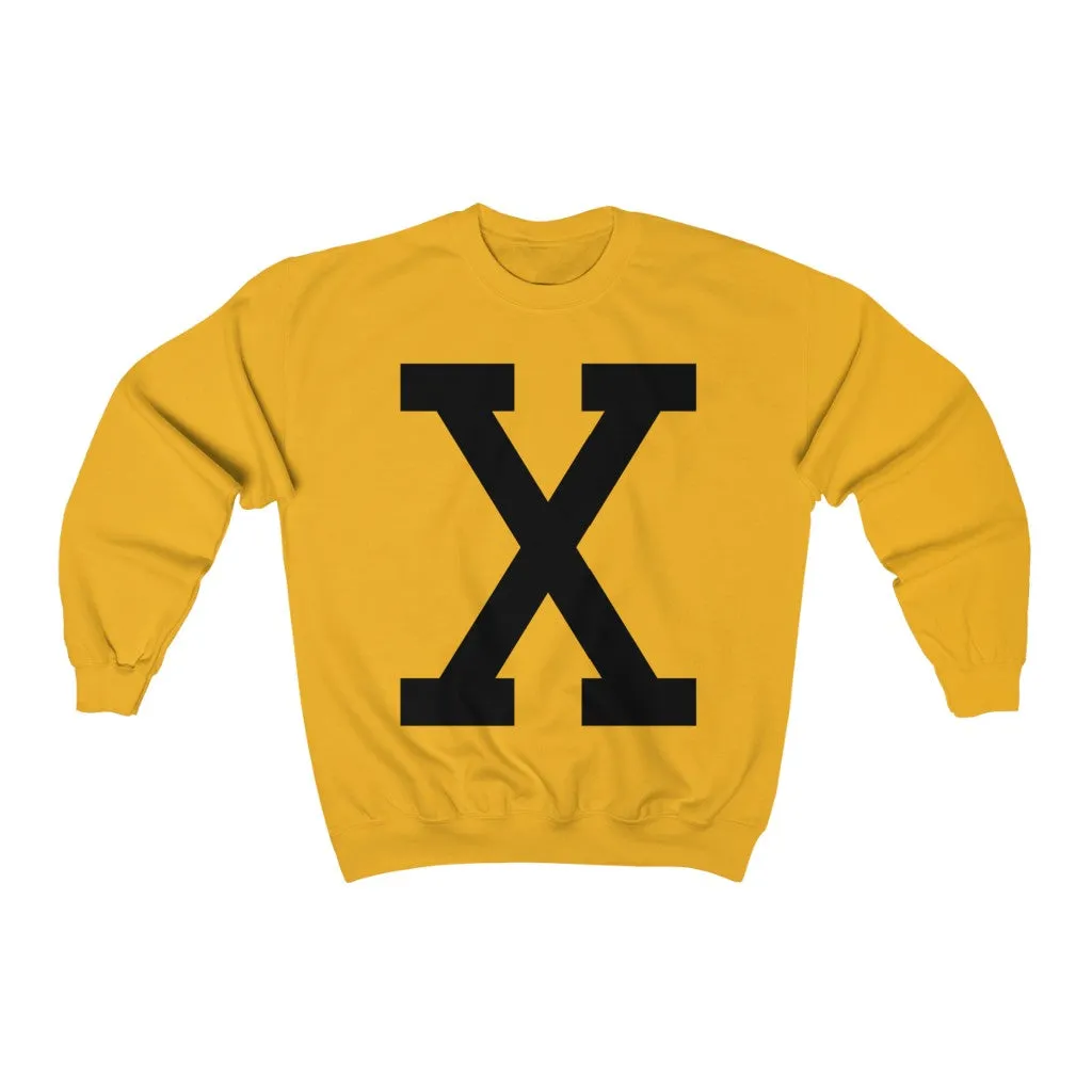 RETRO X Unisex Crewneck Sweatshirt