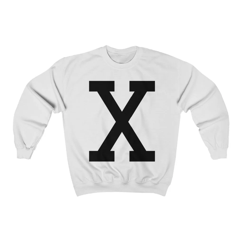 RETRO X Unisex Crewneck Sweatshirt