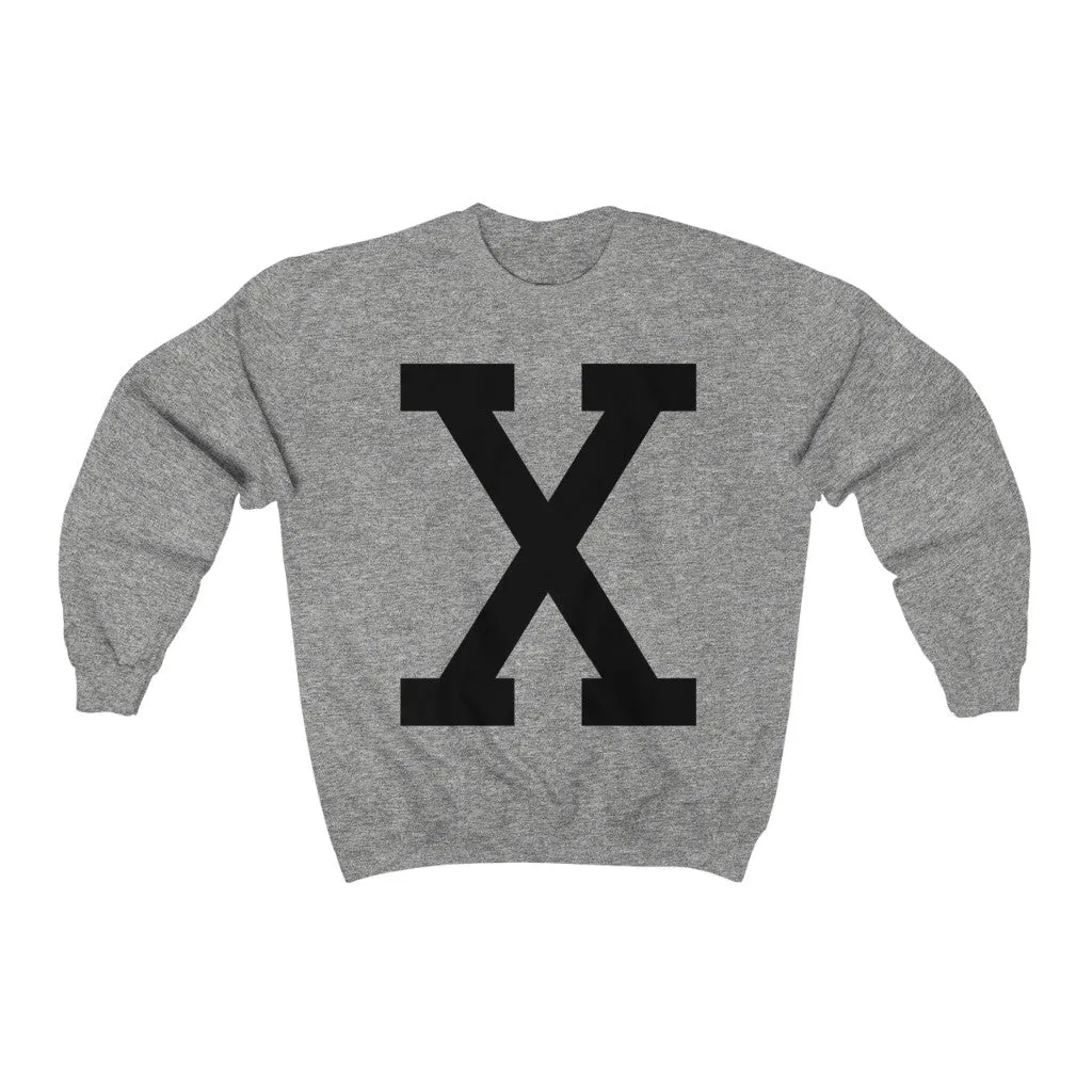 RETRO X Unisex Crewneck Sweatshirt