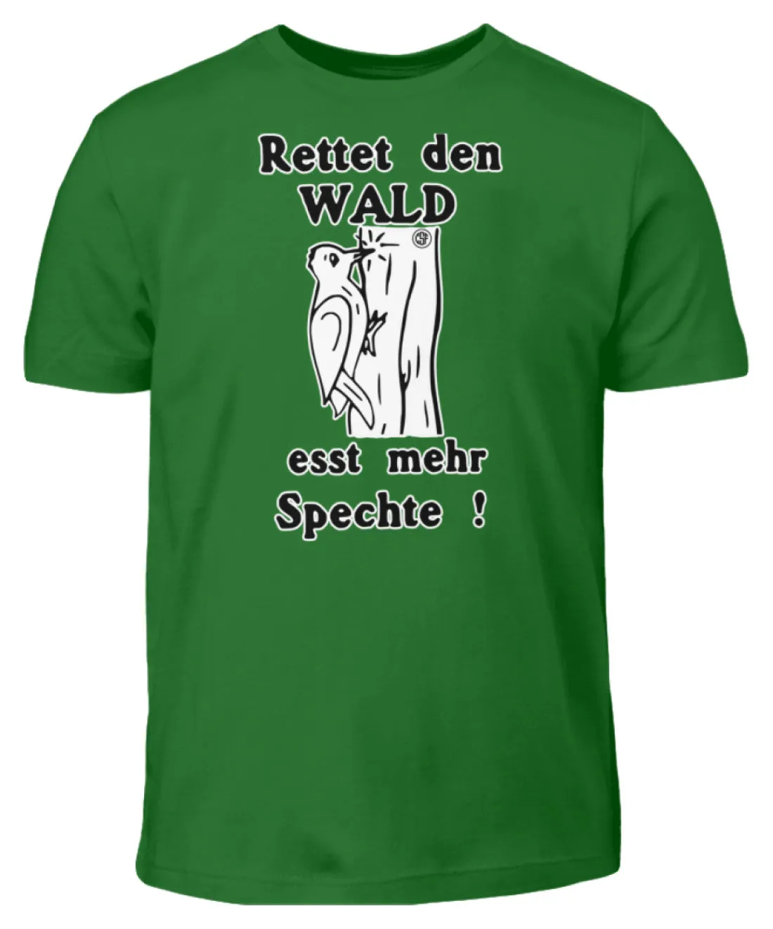 Rettet den Wald ...  - Kinder T-Shirt