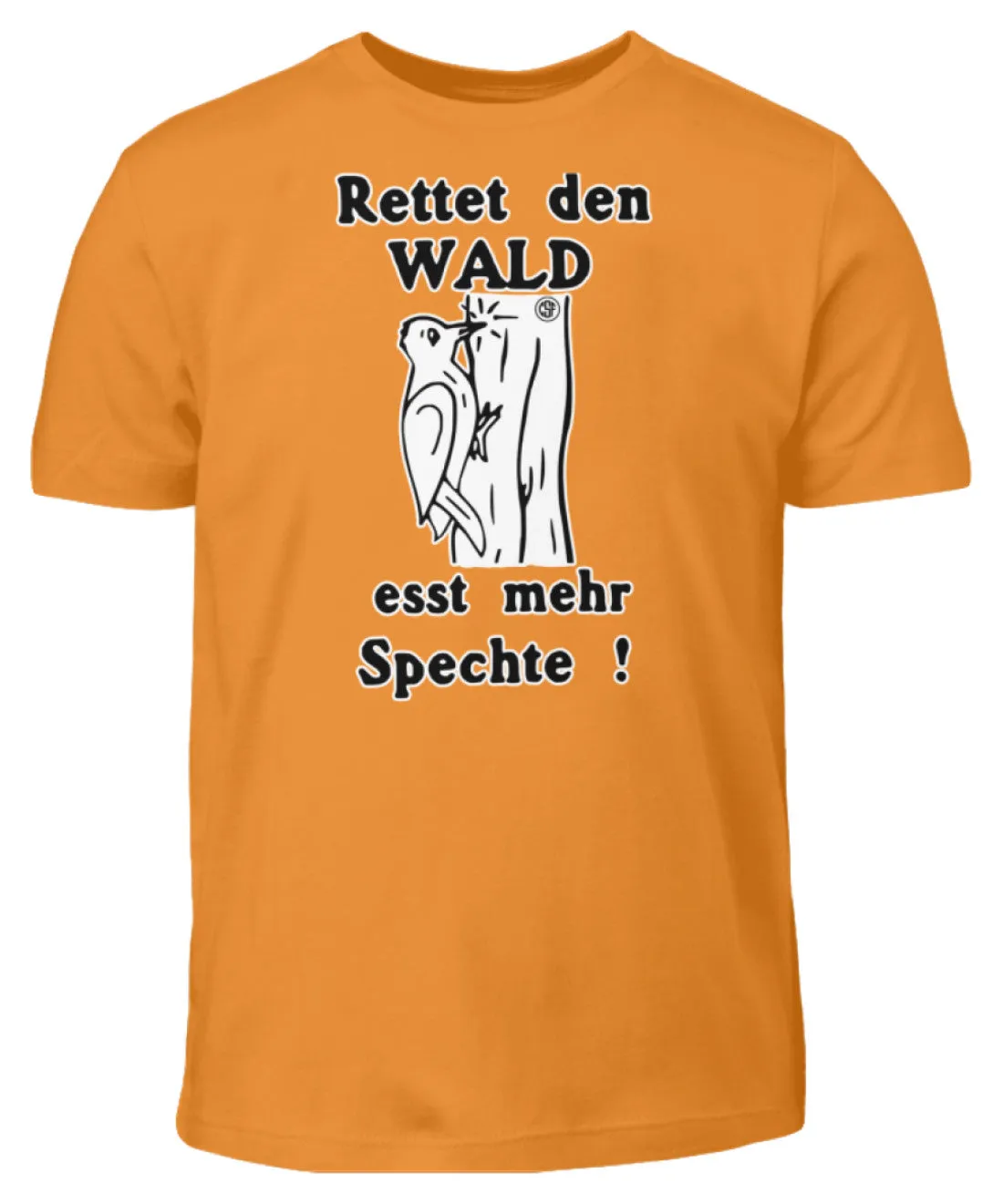 Rettet den Wald ...  - Kinder T-Shirt
